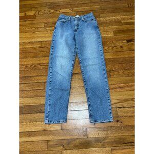 Vintage 90s Levi’s 512 Slim Fit Tapered Leg Womens Jeans Sz 6 27x30 Blue Denim